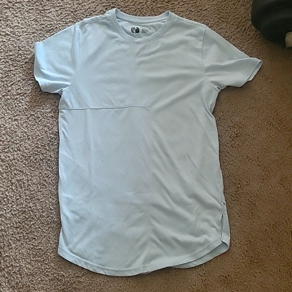 Small blue tshirt